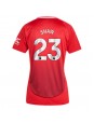 Manchester United Luke Shaw #23 Hjemmedrakt Dame 2024-25 Korte ermer